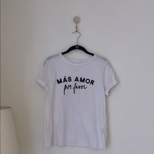 GU A New Day White T-Shirt.